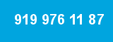 919 976 11 87